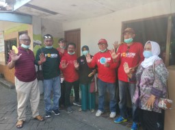 GMDM Surabaya dan Forkom LPMK Cegah Covid-19, Ini Yang Dilakukan..