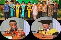 IAIN Ponorogo Kukuhkan Agus Purnomo Guru Besar Bidang Ilmu Hukum Islam