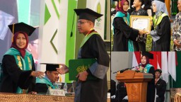 IAIN Ponorogo Wisuda 669 Sarjana dan Magister Terus Berbenah Menuju UIN Ponorogo