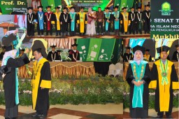 IAIN Ponorogo Kukuhkan Prof. Dr. Mukhibat ,M.Ag Sebagai Guru Besar