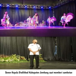 Disdikbud Kabupaten Jombang Gelar Workshop dan Lokakarya Jaranan Dor