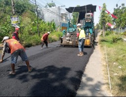 Dinas PUPR Jombang Tahun 2024 Gencar Melakukan Perbaikan Jalan Raya di Beberapa Kecamatan