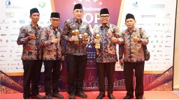 PUDAM Sumber Sejahtera Bangkalan Meraih Top BUMD Awards 2024