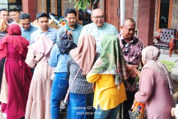 Jaga Tradisi, PT RMS Group Gelar Halal Bihalal Ribuan Karyawan