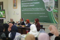 Ecofeminism: Upaya GCWRI Dorong Kepemimpinan Pemuda dan Perempuan Untuk Menggerakkan Perdamaian