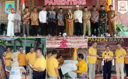 Panen Raya P5 SMPN 1 Slahung Hebat dan Luar Biasa