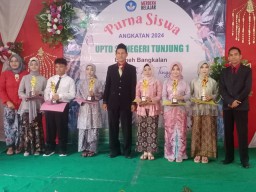 SDN Tunjung 1 Gelar Pelepasan Siswa Kelas 6