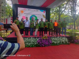 Puncak Peringatan Hari Lingkungan Hidup Sedunia di Kabupaten Jombang Gelar Event JEC 2024