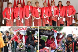 Grebeg Suro, Dandim 0802/Ponorogo Ikuti Kirab Pusaka, Pawai Lintas Sejarah dan Jamasan Pusaka