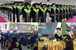 IAIN Ponorogo Wisuda Ribuan Mahasiswa