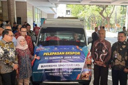 Bea Cukai Malang Hadiri Festival Ekspor Jawa Timur 2024