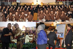 Meriah HUT ke-78 SMPN 1 Ponorogo Menggelar Wayang Kulit Semalam Suntuk