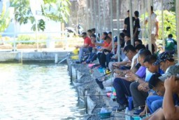 Wirgadripa 2004 Gelar Lomba Mancing Galatama