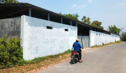 Belum Dipakai. Proyek TPS di Kejapanan Senilai Rp 350 Juta Sudah Rusak