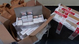 22.000 Batang Rokok Ilegal di Mumbulsari Ditindak