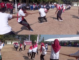 Meriahkan HUT RI Ke-79 SMAN 1 Babadan Gelar Lomba Bersama