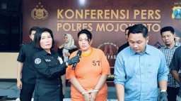 Satreskrim Polres Mojokerto Tangkap Pelaku Penipuan dan Penggelapan 2 Unit Mobil