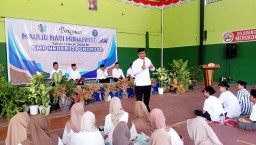 SMP Negeri 2 Ponorogo Gelar Peringatan Maulid Nabi Muhammad