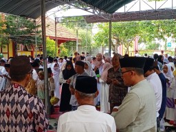 SDN Tunjung 1 Burneh Menggelar Peringatan Maulid Nabi Muhammad SAW