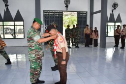 Dandim Ponorogo Buka Pembekalan dan Pelatihan Pengurus Dewan Penggalang SMP Negeri 4 Ponorogo