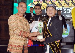 Padantya Nibras Priyandra Kelas Internasional SMAN 3 Ponorogo Terpilih Wakil 1 Kakang Ponorogo 2024