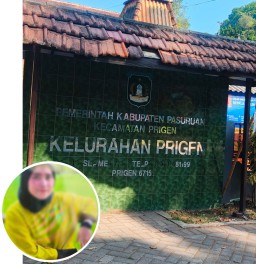 Oknum THL di Kelurahan Prigen Sok-Sokan. Tomas Desak Pemkab Copot !