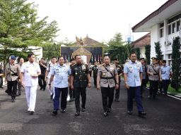 Ini Pesan Kapolri Saat Penutupan Dikreg Angkatan LII Sesko TNI