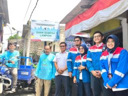 Mantap!! Pertamina Patra Niaga Regional JBB Sukses Jalankan Replikasi Bank Sampah Lampion