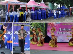 Semarak HUT ke-27 SMAN 1 Babadan Ratusan Pelajar SMP/MTs Ikuti Smazaba Achievement School Competition