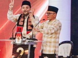 Hasil Survei The Republic Institute Terkini. Paslon Bupati MUDAH "Keok" Lawan RUBIH