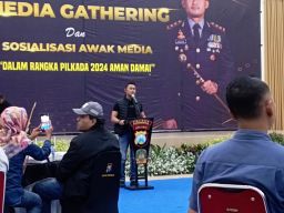 Ciptakan Pilkada Aman Polres Ponorogo Gelar Media Gathering Bersama Awak Media