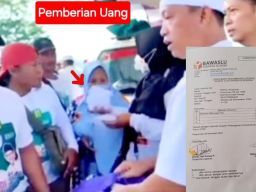 Terkait Bagi-bagi Beras dan Uang LIRA Pasuruan Minta Bawaslu Periksa Paslon Bupati RUBIH