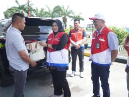 Direktur SDM dan Penunjang Bisnis Pertamina Patra Niaga Pastikan Kesiapan Satgas Nataru Wilayah JBB