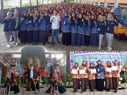 Gelar Karya P5, SMKN 2 Ponorogo Usung Tema Kebekerjaan dan Kearifan Lokal