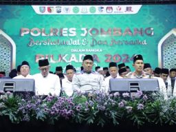 Jombang Bersholawat, Ajak Wujudkan Pilkada Damai Dan Bebas Rokok Ilegal