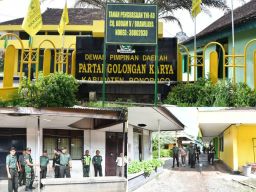 Amankan Aset Tanah Milik TNI AD, Dandim Ponorogo Pasang Plang