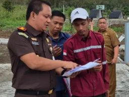 Pastikan Dikerjakan Sesuai RAB. Kajari Kabupaten Pasuruan Tinjau Proyek AATP Rp 6,5 M