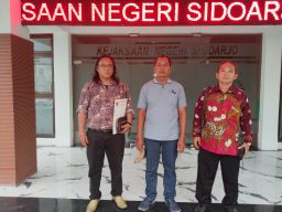 Usai Diperiksa Kejari Sidoarjo di Kasus Dugaan Pungli, Korlap PTSL RW 06 Desa Trosobo : Tandatangan Saya Dipalsu