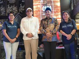 Mas Rusdi Bupati Pasuruan Terpilih Hadiri Acara Real Opening CLG