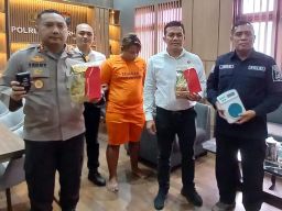 Satreskoba Polres Pasuruan Tangkap Remaja Asal Pandaan Bawah Paket Sabu 2 Kg