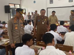 Sukseskan Program Pemerintah. Polres Pasuruan Kota Gelar Kegiatan Rutin "Si Sabar" Dan "Si Sumeh"