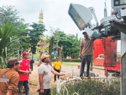 Manfaatkan Sisa Jabatan. Pj. Bupati Pasuruan Sulap Wajah Alun-Alun Bangil Lebih Menarik