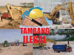 Tambang Ilegal di Gresik Belum Ditangani Serius oleh Aparat