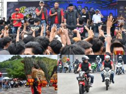 Dandim Ponorogo Hadiri Acara Reog Fogging Fest 2 Stroke Kota Reog