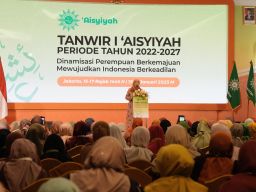 Tanwir I ‘Aisyiyah Resmi Ditutup, Salmah: Fokus Implementasikan Program