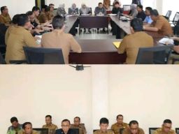 Rapat Evaluasi Kinerja Perangkat Daerah dan PDAM Bersama DPRD Lubuk Linggau