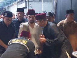 Gus Thuba Cucu Gus Miek (Tokoh NU) Hadir Acara Haul Mbah Tosari (Syech Abdul Halim) atau Pangeran Benowo