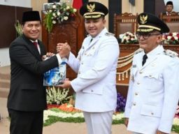 Sertijab Bupati Pasuruan. Mas Rusdi Komitmen Prioritaskan 33 Program