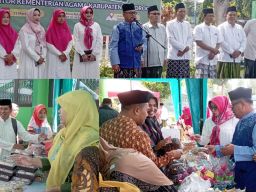 Kaya Religi dan UMKM Kemenag Ponorogo Ramaikan Gebyar Ramadhan