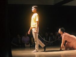 Pentas Perdana Angkatan ke 24 Teater GEO Menggrebak Dunia Seni